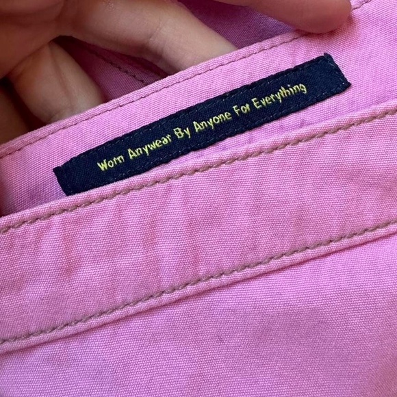 Pink Flare Trousers Low Rise 4 - Picture 6 of 6